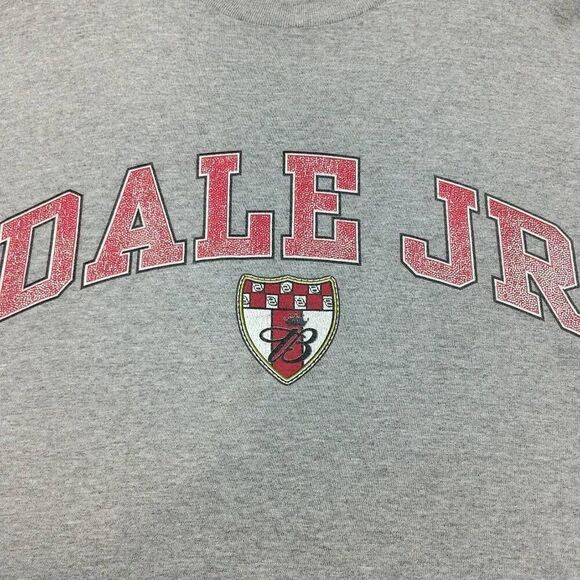 Vintage Dale Jr Budweiser Long-sleeved XXL Grey - Picture 1 of 13
